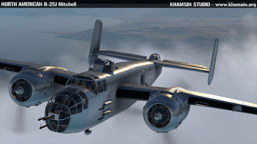 North American B-25J Mitchell - X-Plane 11