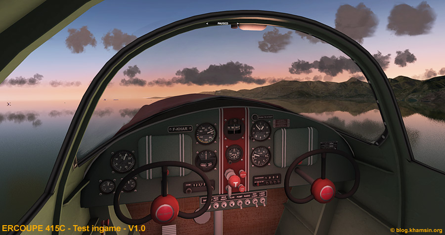Ercoupe 415C V1.0 for X-Plane