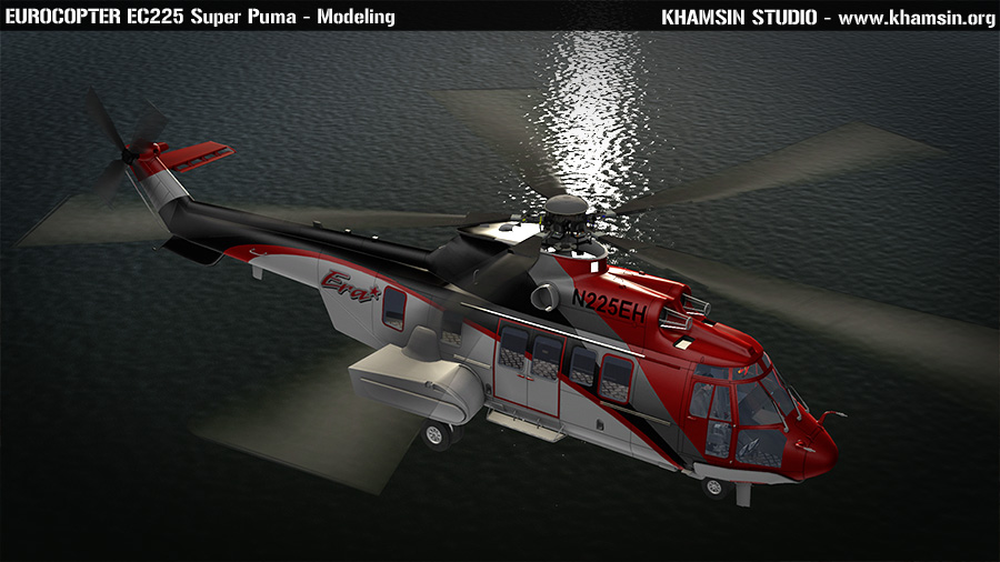 Eurocopter EC225 Super Puma - ERA livery