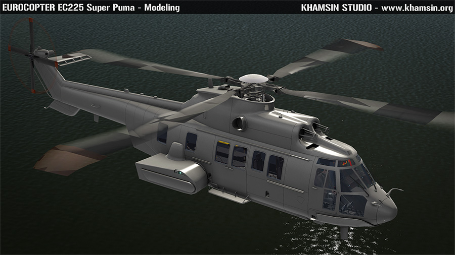 Eurocopter EC225 Super Puma