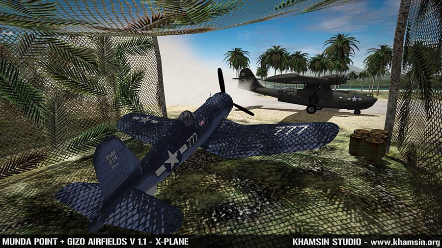 PACIFIC ISLANDS - Gizo airfield for X-Plane - WIP