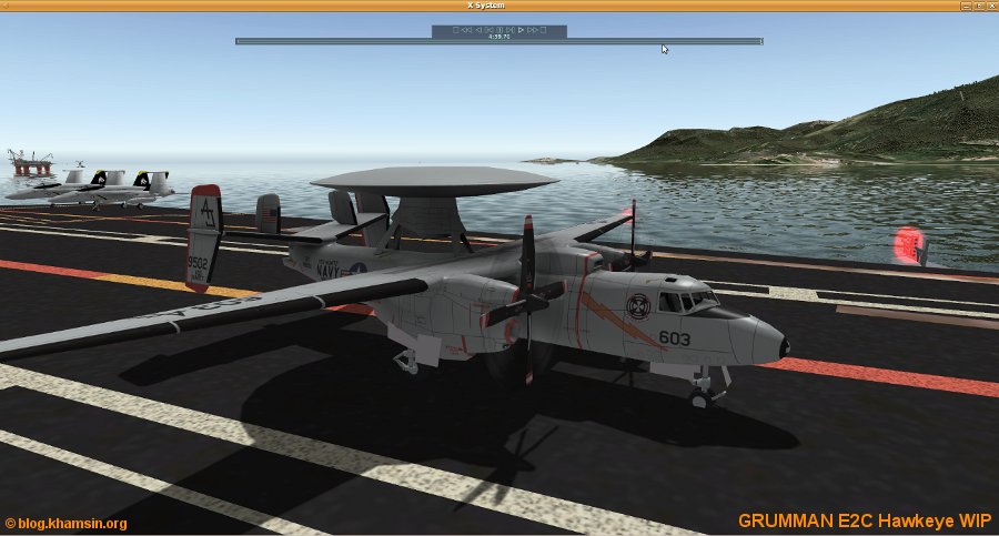 E2C Hawkeye for X-Plane - WIP