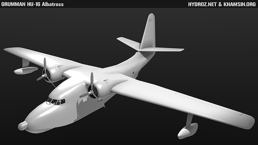 Grumman UH-16 Albatross - X-Plane 10