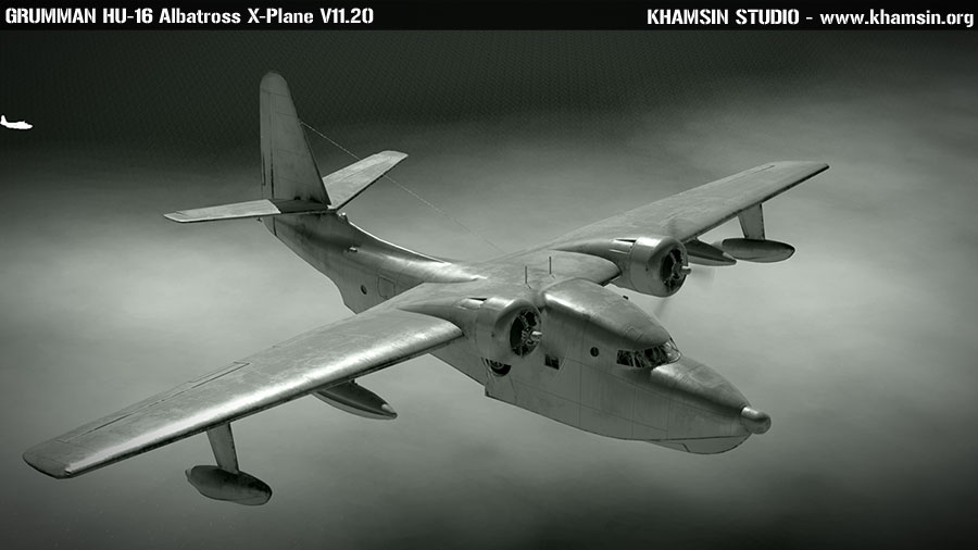 Grumman HU-16 Albatross X-Plane V11.20