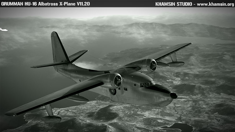 Grumman HU-16 Albatross X-Plane V11.20