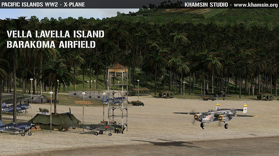 Pacific Islands WW2 V1.5 - X-Plane - www.khamsin.org