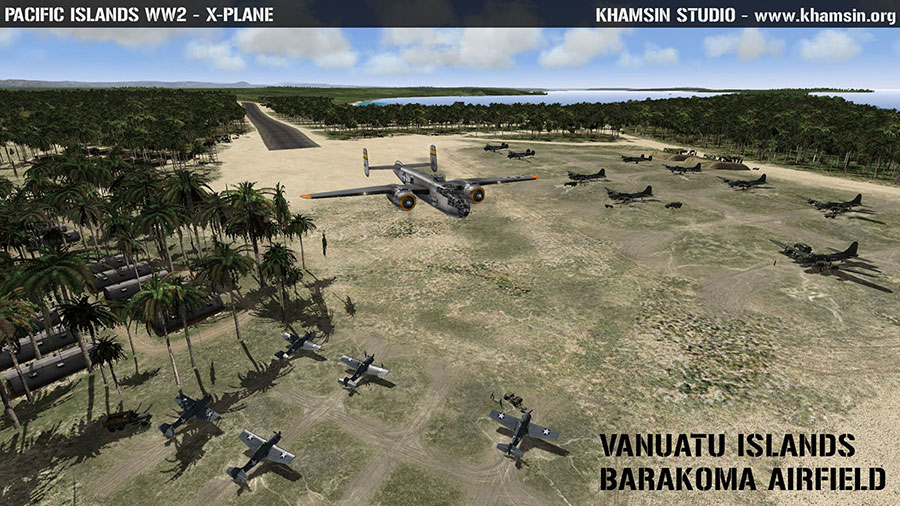 Pacific Islands WW2 V1.5 - X-Plane - www.khamsin.org