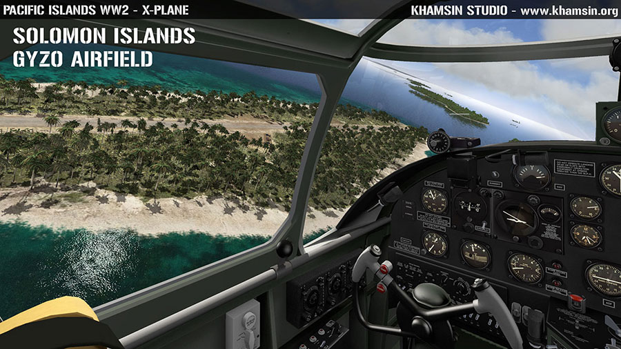 Pacific Islands WW2 V1.5 - X-Plane - www.khamsin.org