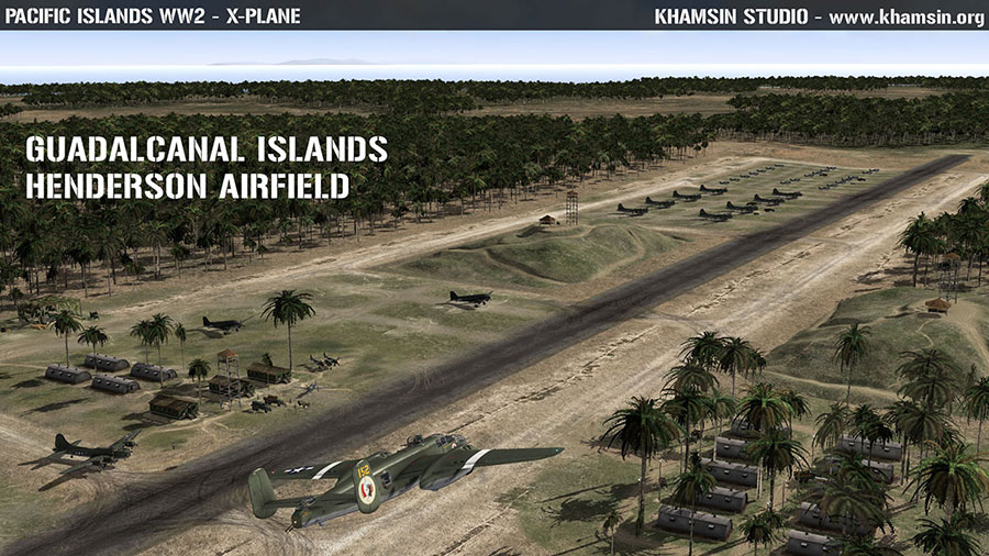 Pacific Islands WW2 V1.5 - X-Plane - www.khamsin.org