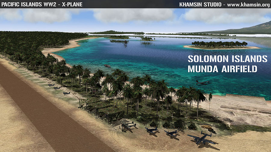 Pacific Islands WW2 V1.5 - X-Plane - www.khamsin.org