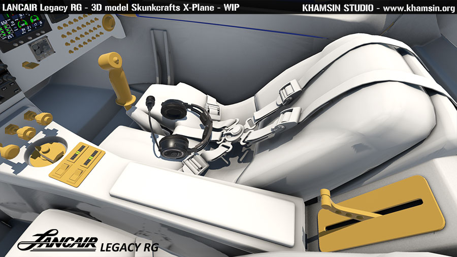 Lancair Legacy RG - 3D model by Khamsin for Skunkcrafts - X-Plane