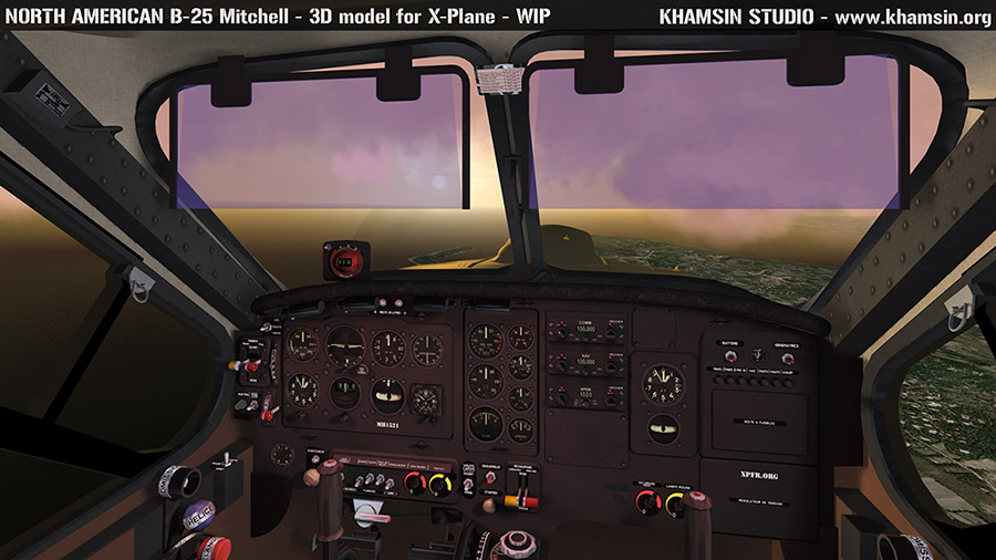 Max-Holste MH-1521 Broussard for X-Plane