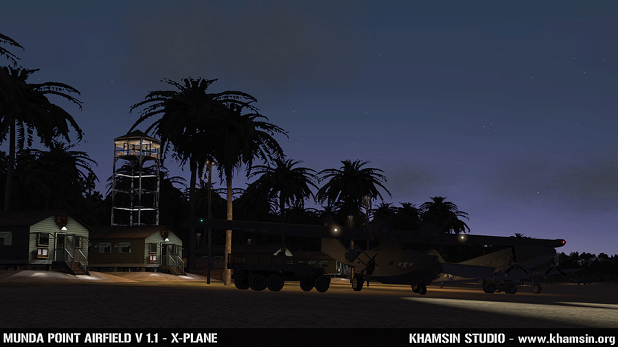 PACIFIC ISLANDS - Munda Point airfield for X-Plane