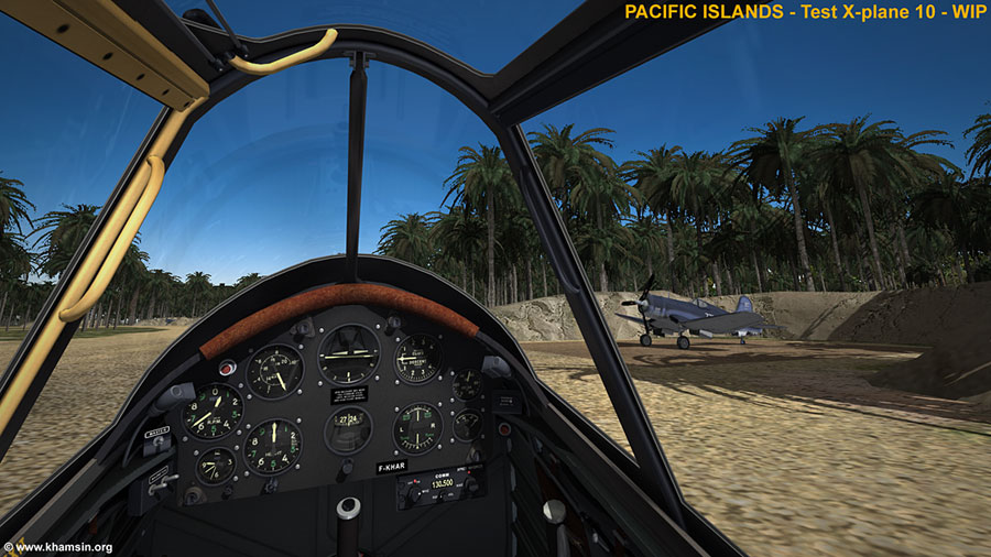PACIFIC ISLANDS - Munda airfield for X-Plane - WIP