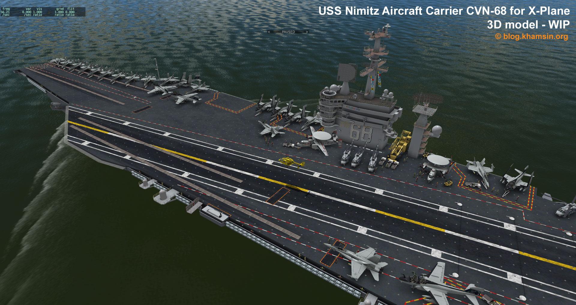 x plane aircraft carrier