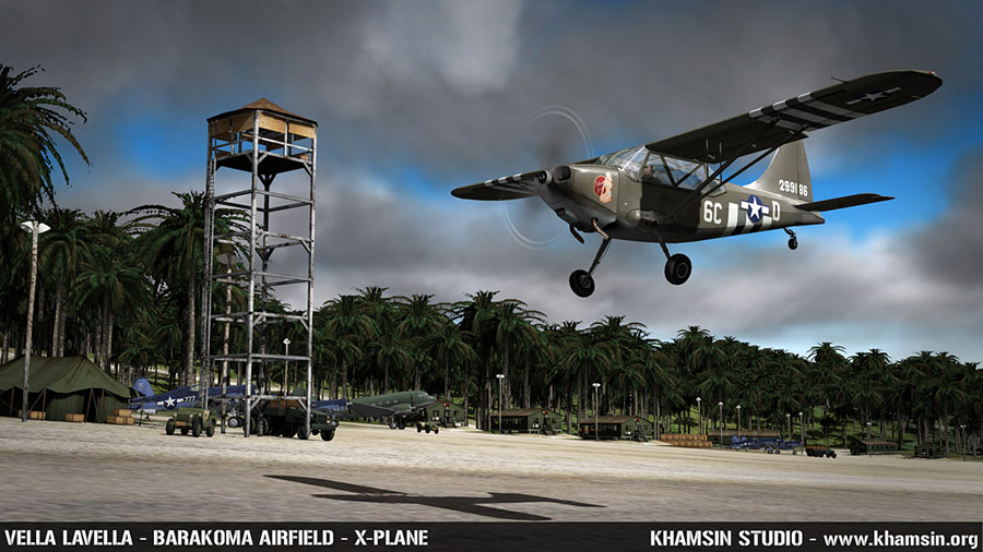 PACIFIC ISLANDS - Vella Lavella - Barakoma airfield for X-Plane - WIP