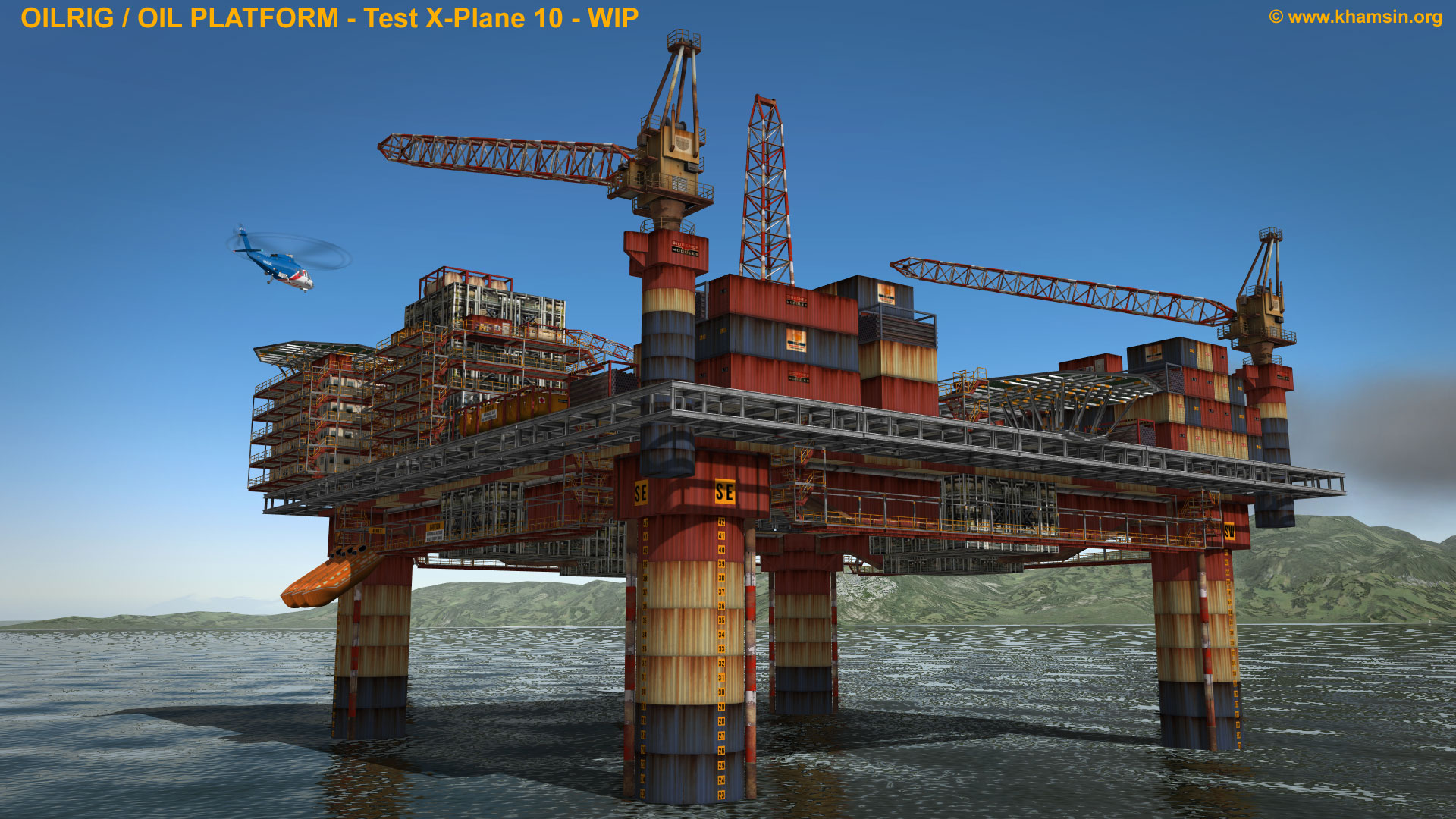 Oil Platform