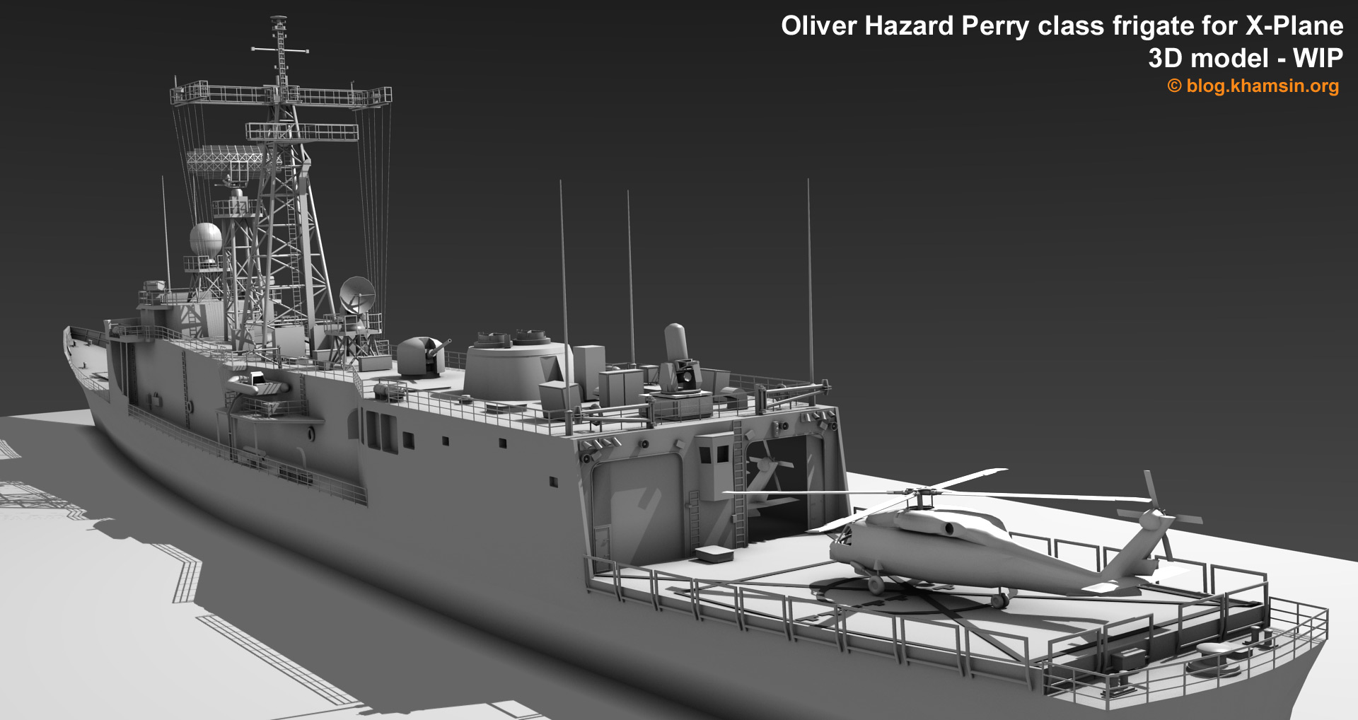 oliver hazard perry frigate